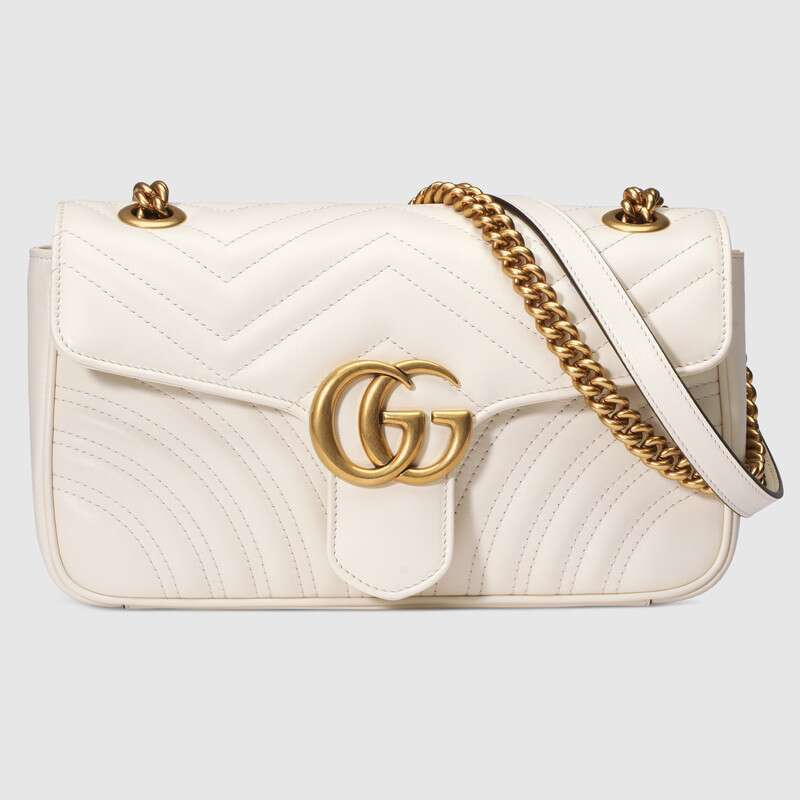  GUCCI〔GGマーモント〕キルティング スモール ショルダーバッグ   スタイル Ref:‎443497 DTDIT 9022-最安値に挑戦中!!!