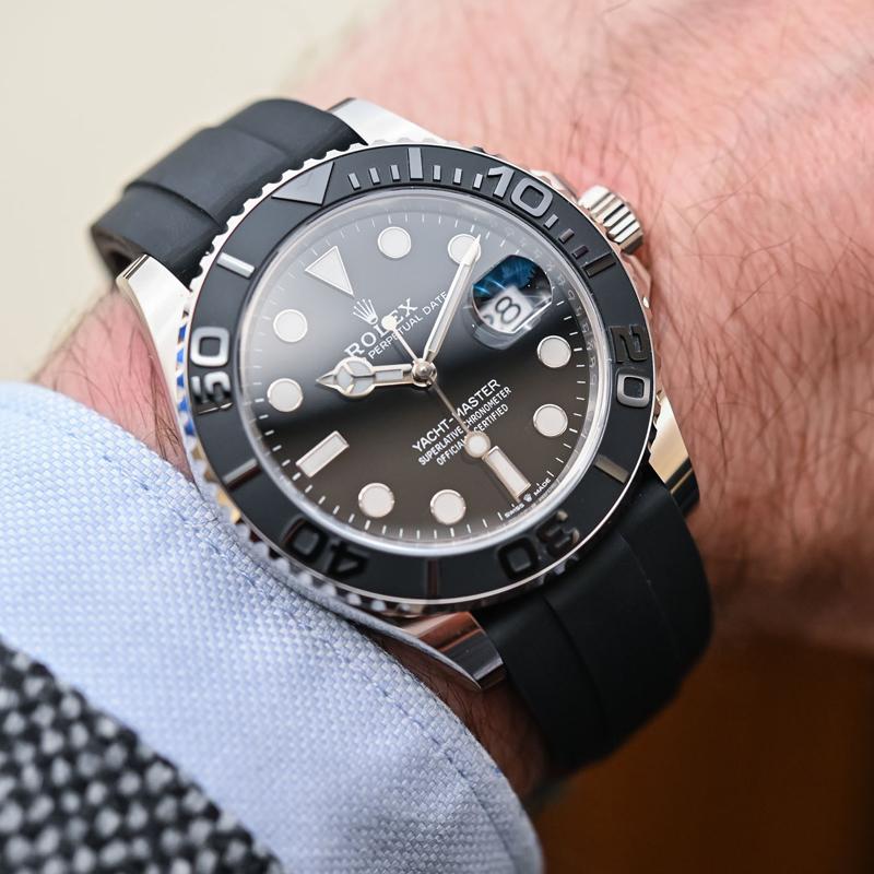 ROLEX ヨットマスターメンズ m226659-0002-最安値に挑戦中!!!