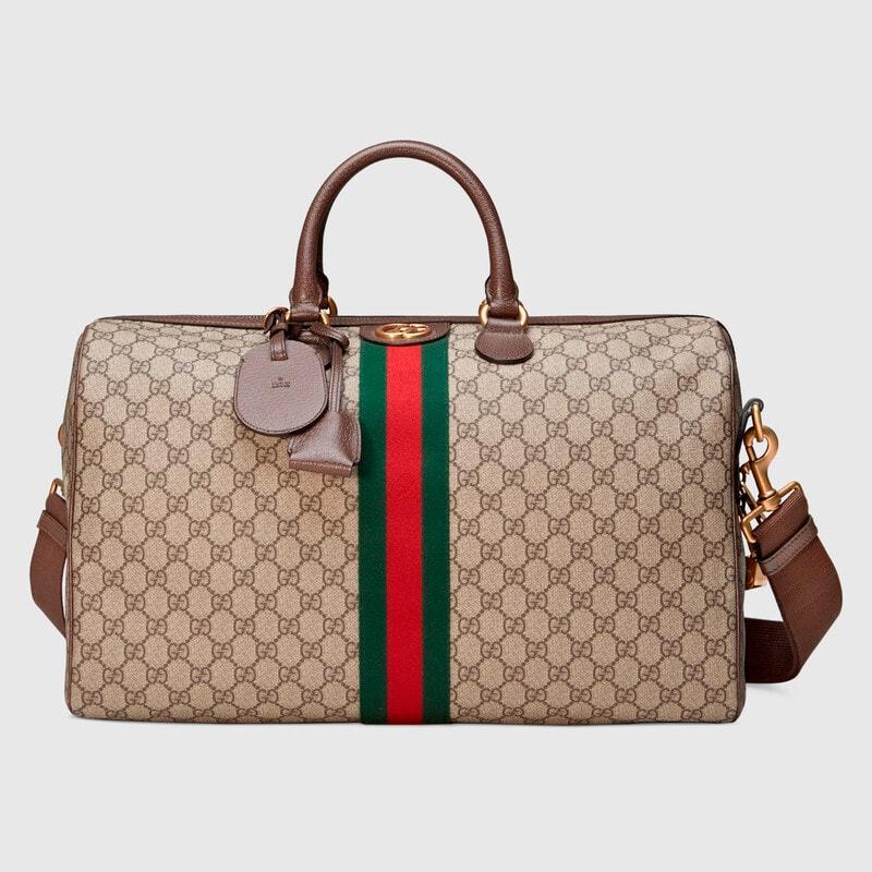  GUCCI  GG ミディアム キャリーオンダッフルバッグ Ref:547953 9C2ST 8746