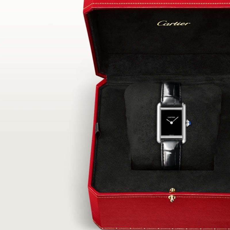 CARTIER  タンク マスト ドゥ カルティエ ウォッチ Ref:WSTA0071-最安値に挑戦中!!!