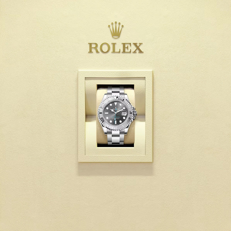 ROLEX  ヨットマスター 40、スレート、オイスター、40 MM、オイスタースチール＆プラチナ126622-最安値に挑戦中!!!