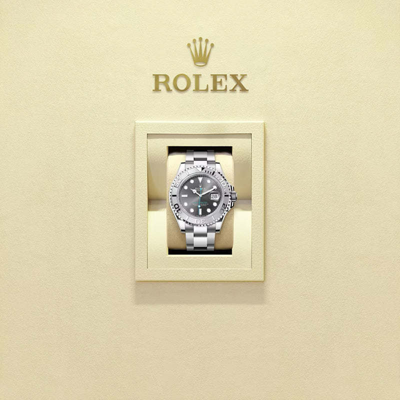 ROLEX  ヨットマスター 40、スレート、オイスター、40 MM、オイスタースチール＆プラチナ126622-最安値に挑戦中!!!