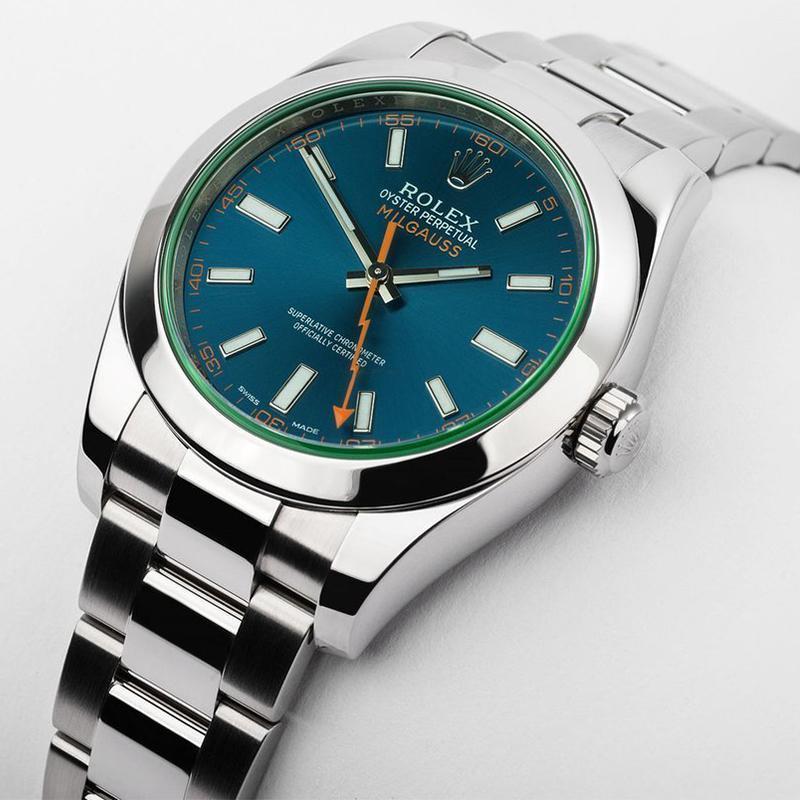 ROLEX ミルガウス m116400GV-0002-最安値に挑戦中!!!