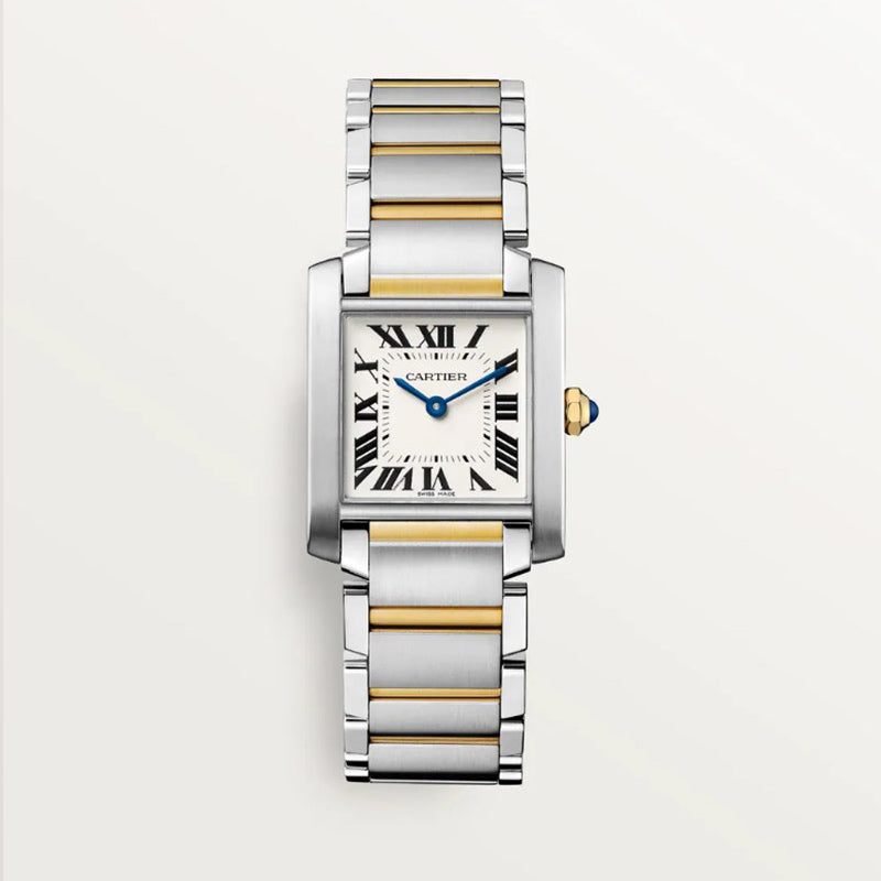 CARTIER  タンク フランセーズ ウォッチ Ref:W2TA0003-最安値に挑戦中!!!