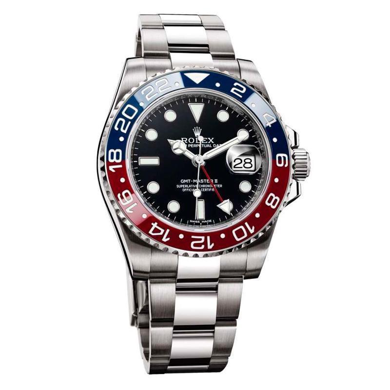 ROLEX GMTマスターⅡ 自動巻き ブラック 文字盤 m126710blro-0002-最安値に挑戦中!!!