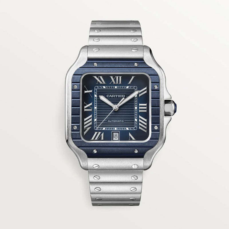 CARTIER サントス ドゥ カルティエ ウォッチ Ref:WSSA0048-最安値に挑戦中!!!