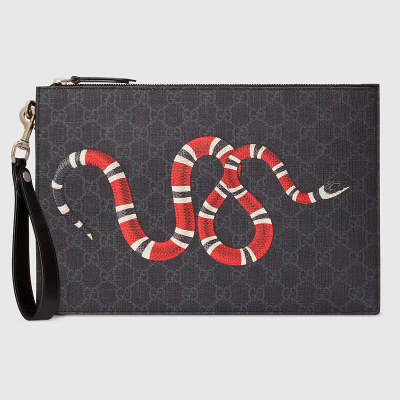  GUCCI GG  キングスネーク GG ポーチ お得 Ref:‎473904 GZN1N 1058-最安値に挑戦中!!!