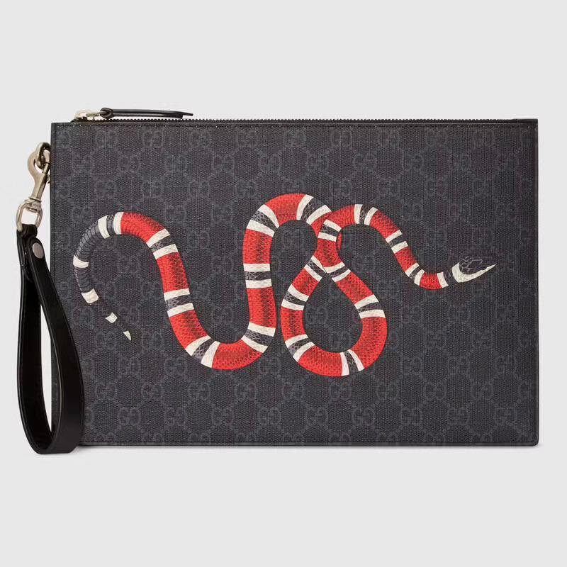  GUCCI GG  キングスネーク GG ポーチ お得 Ref:‎473904 GZN1N 1058-最安値に挑戦中!!!