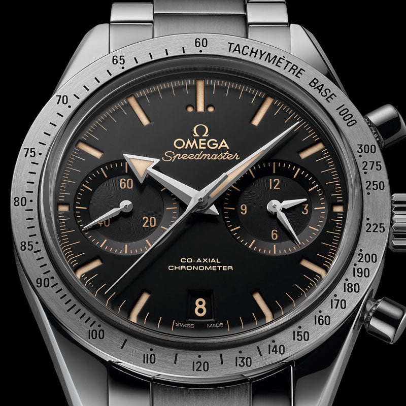 OMEGA オメガ スピードマスター'57ウォッチ 同軸クロノグラフ41.5mm-最安値に挑戦中!!!