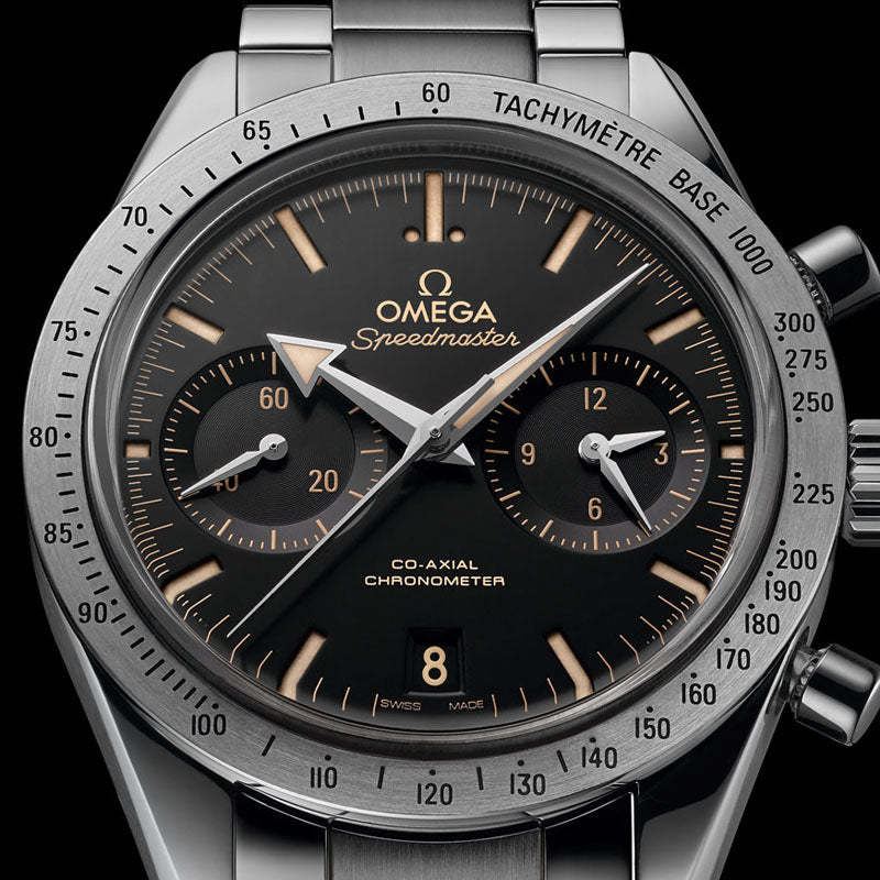 OMEGA オメガ スピードマスター'57ウォッチ 同軸クロノグラフ41.5mm-最安値に挑戦中!!!