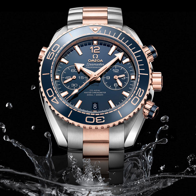 OMEGA オメガ PLANET OCEAN 600﻿M コーアクシャル マスター クロノメーター クロノグラフ 45.5M﻿M-最安値に挑戦中!!!