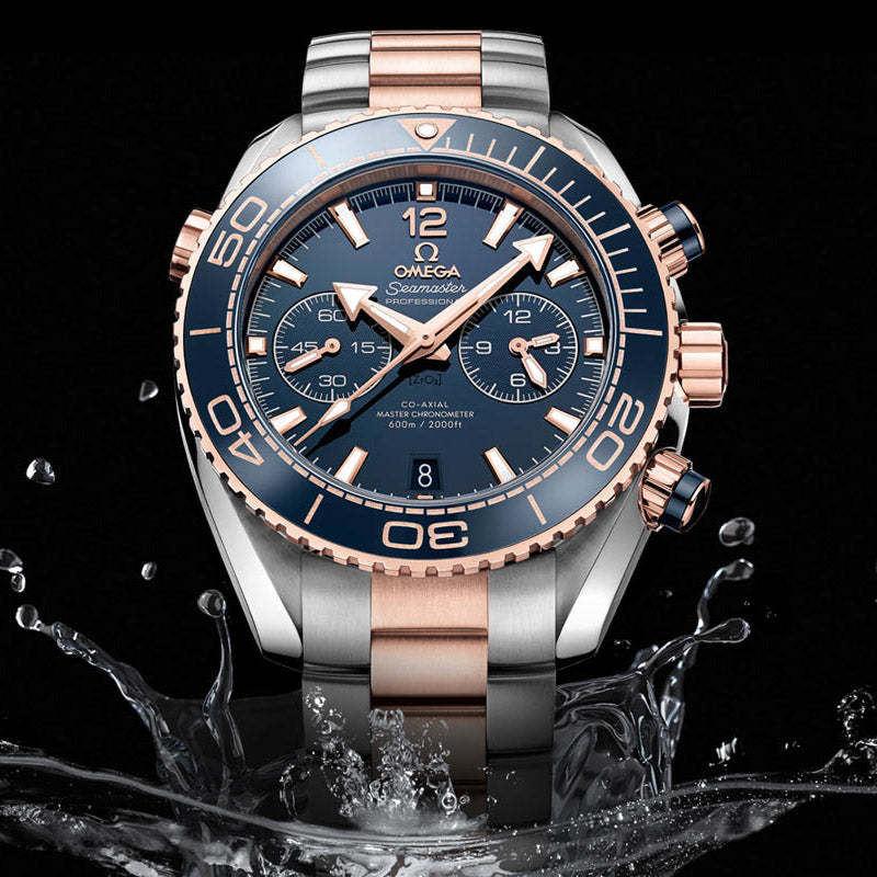 OMEGA オメガ PLANET OCEAN 600﻿M コーアクシャル マスター クロノメーター クロノグラフ 45.5M﻿M-最安値に挑戦中!!!