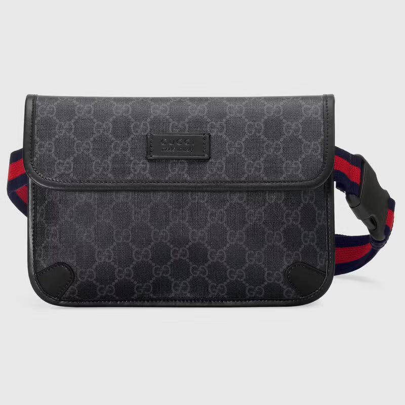  GUCCI  GGスプリーム ベルトバッグ Ref:‎598113 K5RLN 1095-最安値に挑戦中!!!