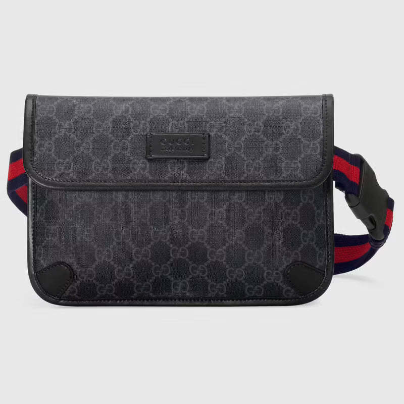  GUCCI  GGスプリーム ベルトバッグ Ref:‎598113 K5RLN 1095-最安値に挑戦中!!!