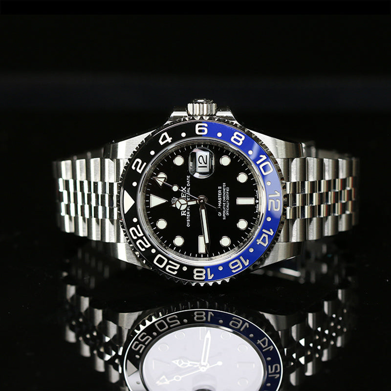 ROLEX GMTマスター II m126710BLNR-0002 ブルーブラック-最安値に挑戦中!!!