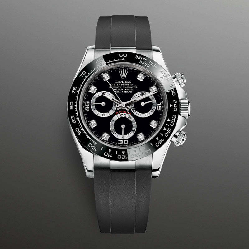 ROLEX コスモグラフ デイトナ 自動巻き ブラック 文字盤 ホワイトゴールド m116519ln-0025-最安値に挑戦中!!!