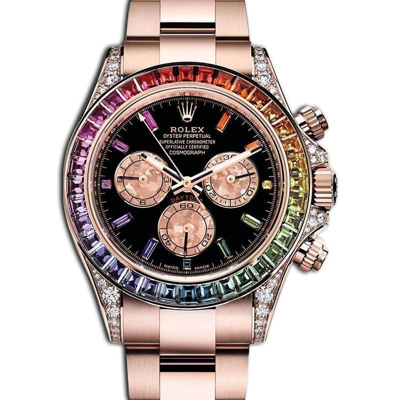 ROLEX デイトナ m116595RBOW-78595A 40MM-最安値に挑戦中!!!