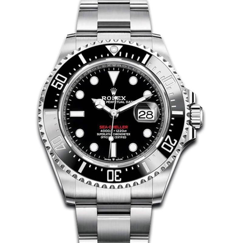 ROLEX シードゥエラー m126600-0001-最安値に挑戦中!!!