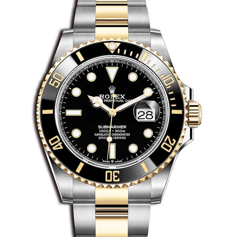 ROLEX サブマリーナー 自動巻き ブラック 文字盤 m126613ln-0002-最安値に挑戦中!!!