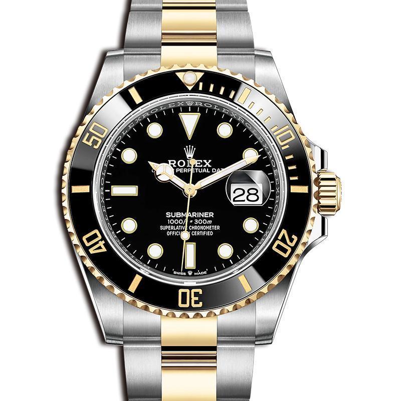ROLEX サブマリーナー 自動巻き ブラック 文字盤 m126613ln-0002-最安値に挑戦中!!!