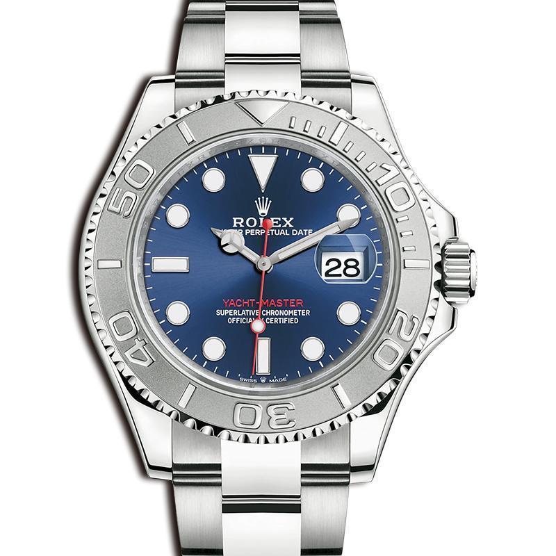 ROLEX ヨットマスター 自動巻き ブルー 文字盤 m126622-0002-最安値に挑戦中!!!