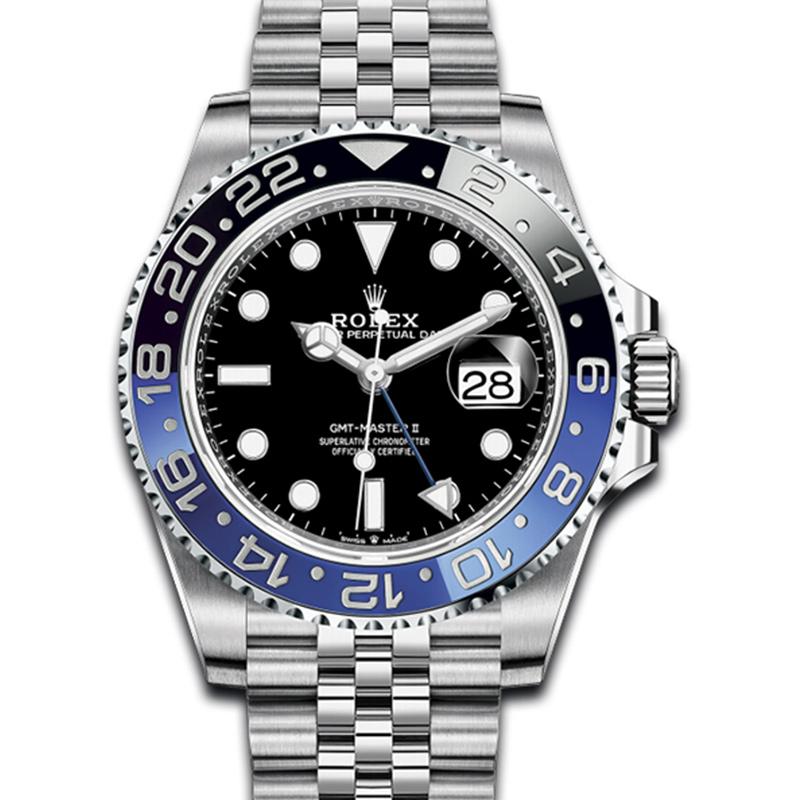ROLEX GMTマスター II m126710BLNR-0002 ブルーブラック-最安値に挑戦中!!!