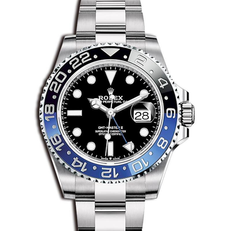 ROLEX GMTマスターⅡ 自動巻き ブラック 文字盤 ステンレス m126710blnr-0003-最安値に挑戦中!!!