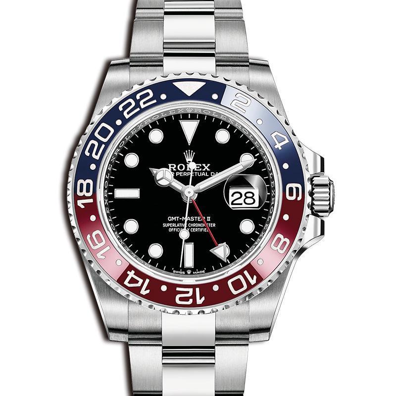 ROLEX GMTマスターⅡ 自動巻き ブラック 文字盤 m126710blro-0002-最安値に挑戦中!!!