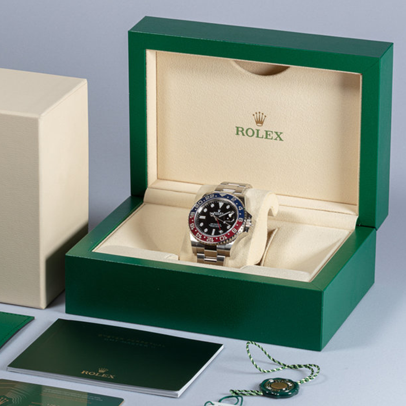 ROLEX GMTマスターⅡ 自動巻き ブラック 文字盤 m126710blro-0002-最安値に挑戦中!!!