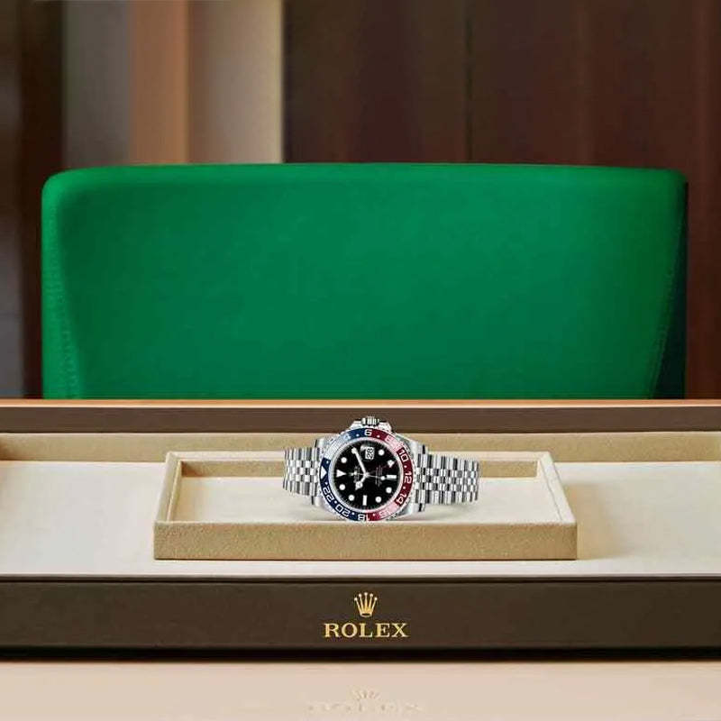 ROLEX GMTマスター II m126710BLRO-0001ブルーレッド-最安値に挑戦中!!!
