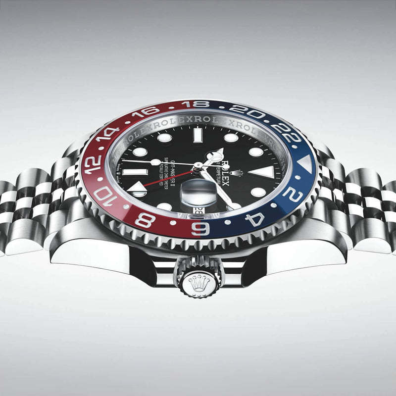 ROLEX GMTマスター II m126710BLRO-0001ブルーレッド-最安値に挑戦中!!!