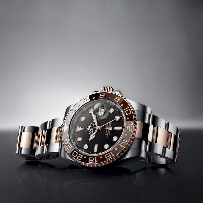 ROLEX GMTマスターⅡ 自動巻き ブラック 文字盤  m126711chnr-0002-最安値に挑戦中!!!