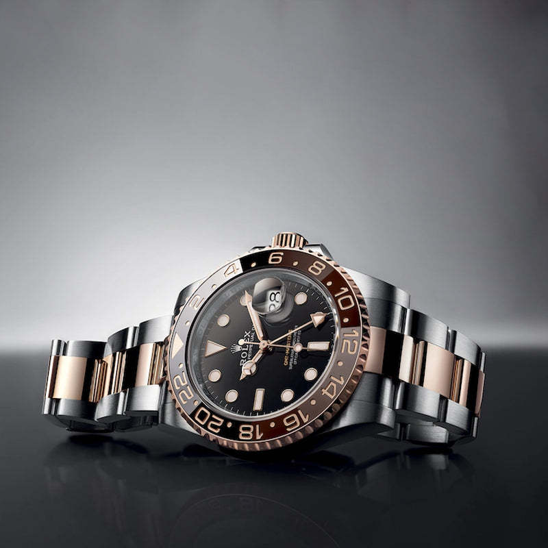 ROLEX GMTマスターⅡ 自動巻き ブラック 文字盤  m126711chnr-0002-最安値に挑戦中!!!