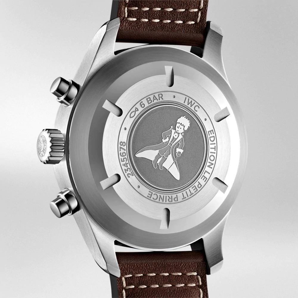 IWC パイロット・ウォッチ・クロノグラフ “プティ・プランス” IW377714-最安値に挑戦中!!!