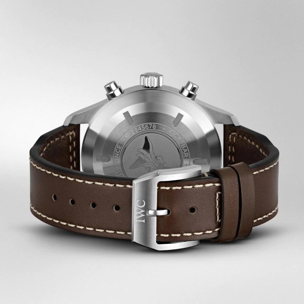 IWC パイロット・ウォッチ・クロノグラフ “プティ・プランス” IW377714-最安値に挑戦中!!!