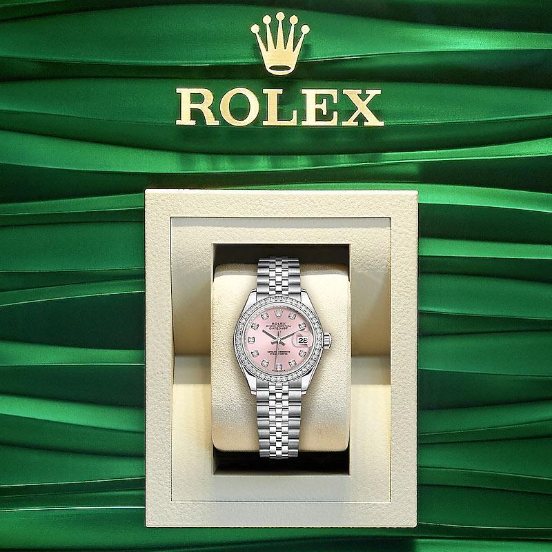 ROLEX レディ デイトジャスト m279384rbr-0003-最安値に挑戦中!!!