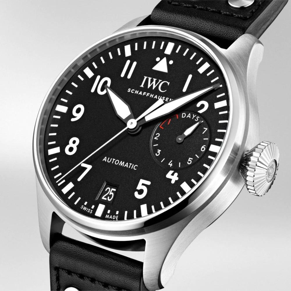 IWC ビッグ・パイロット・ウォッチ IW501001-最安値に挑戦中!!!