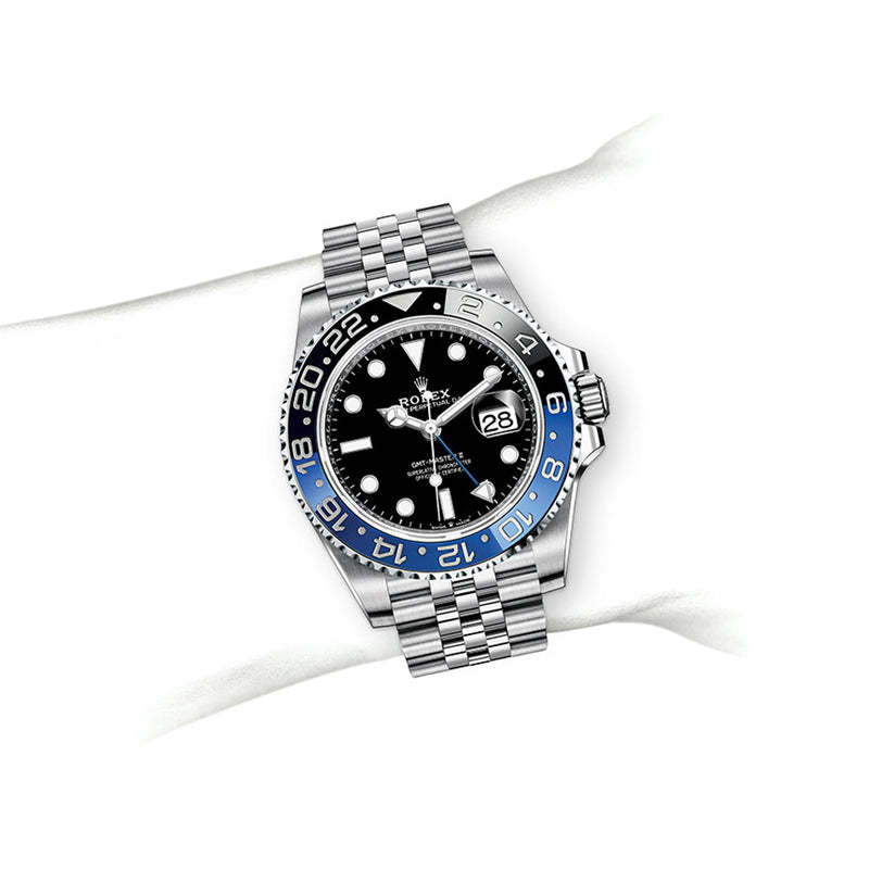 ROLEX GMTマスター II m126710BLNR-0002 ブルーブラック-最安値に挑戦中!!!