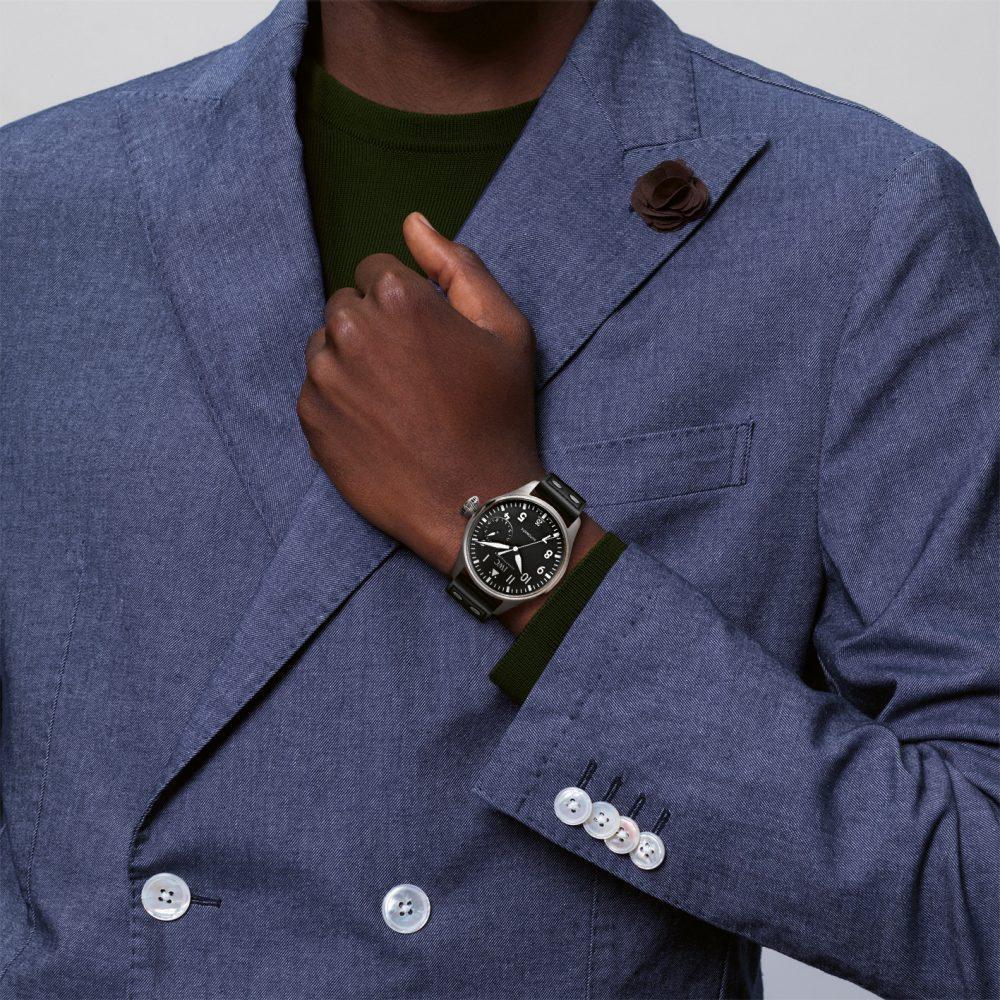 IWC ビッグ・パイロット・ウォッチ IW501001-最安値に挑戦中!!!