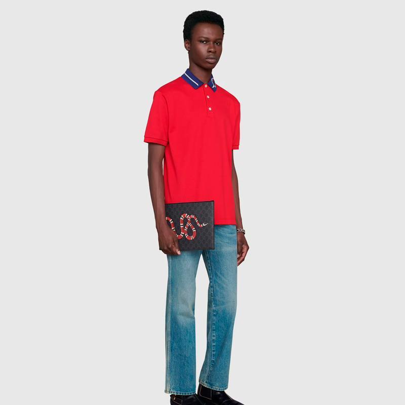  GUCCI GG  キングスネーク GG ポーチ お得 Ref:‎473904 GZN1N 1058-最安値に挑戦中!!!