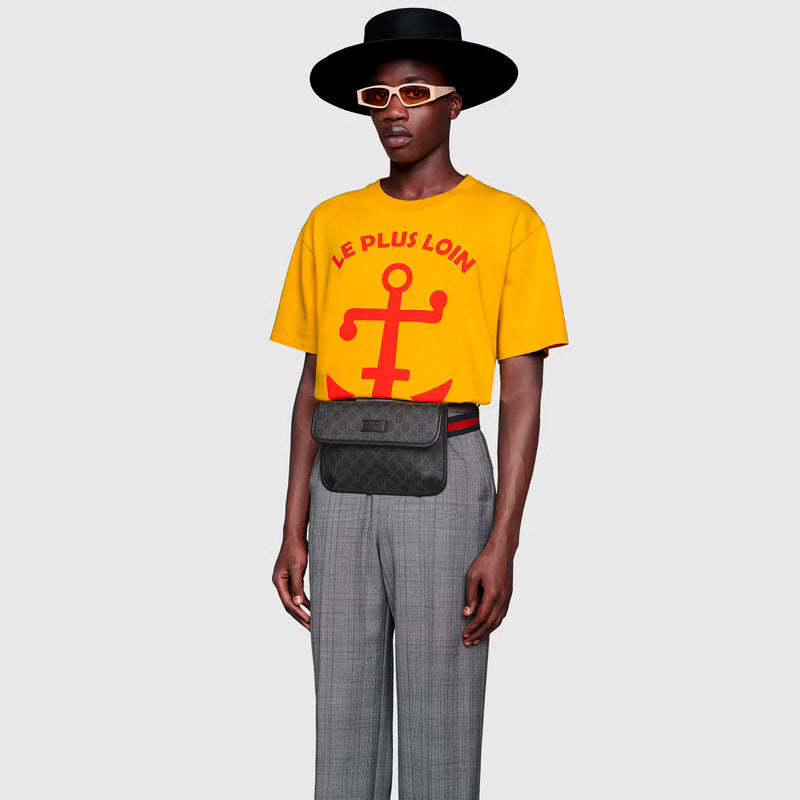  GUCCI  GGスプリーム ベルトバッグ Ref:‎598113 K5RLN 1095-最安値に挑戦中!!!