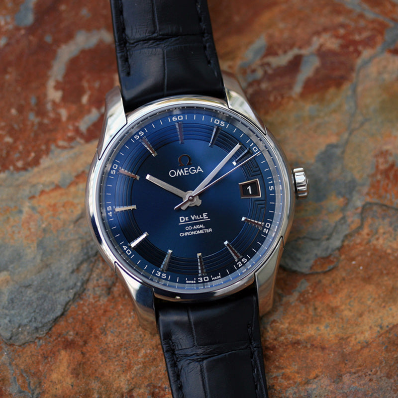 OMEGA オメガ HOUR VISIO﻿N コーアクシャル マスター クロノメーター 41M﻿M-最安値に挑戦中!!!