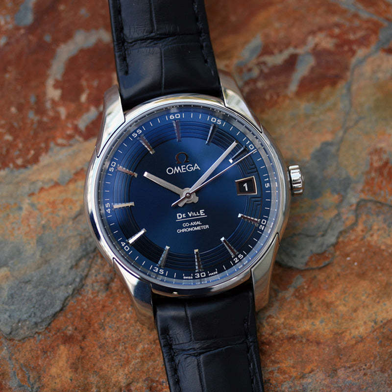 OMEGA オメガ HOUR VISIO﻿N コーアクシャル マスター クロノメーター 41M﻿M-最安値に挑戦中!!!