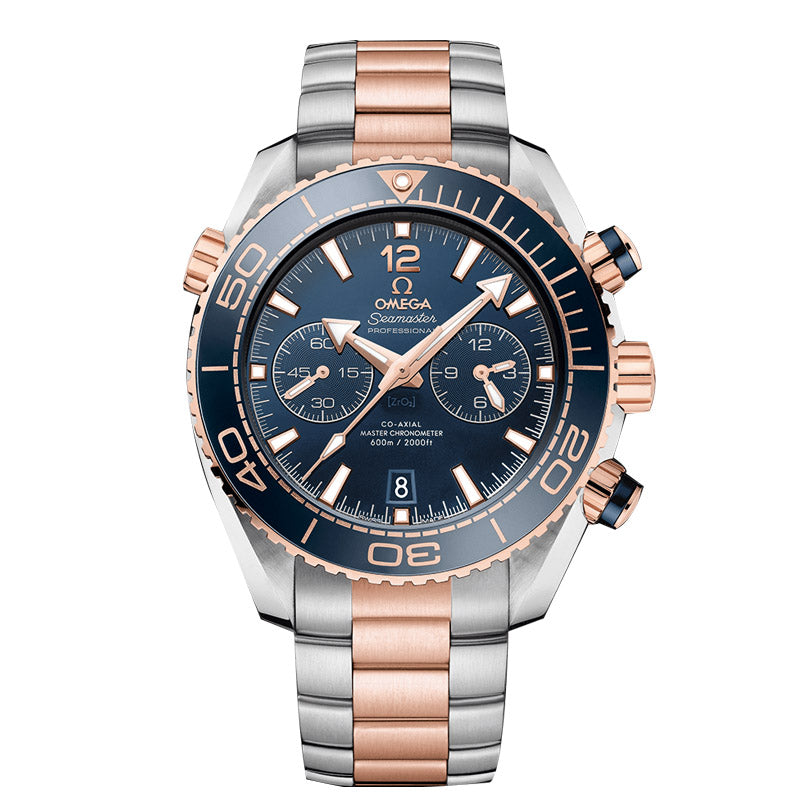 OMEGA オメガ PLANET OCEAN 600﻿M コーアクシャル マスター クロノメーター クロノグラフ 45.5M﻿M-最安値に挑戦中!!!