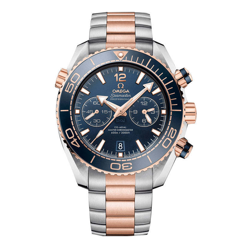 OMEGA オメガ PLANET OCEAN 600﻿M コーアクシャル マスター クロノメーター クロノグラフ 45.5M﻿M-最安値に挑戦中!!!