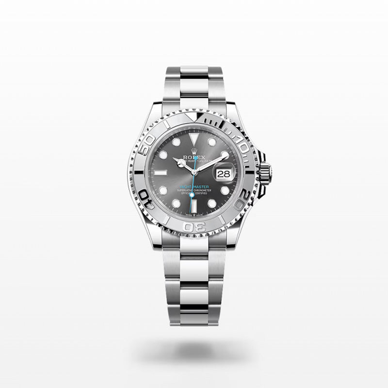 ROLEX  ヨットマスター 40、スレート、オイスター、40 MM、オイスタースチール＆プラチナ126622-最安値に挑戦中!!!