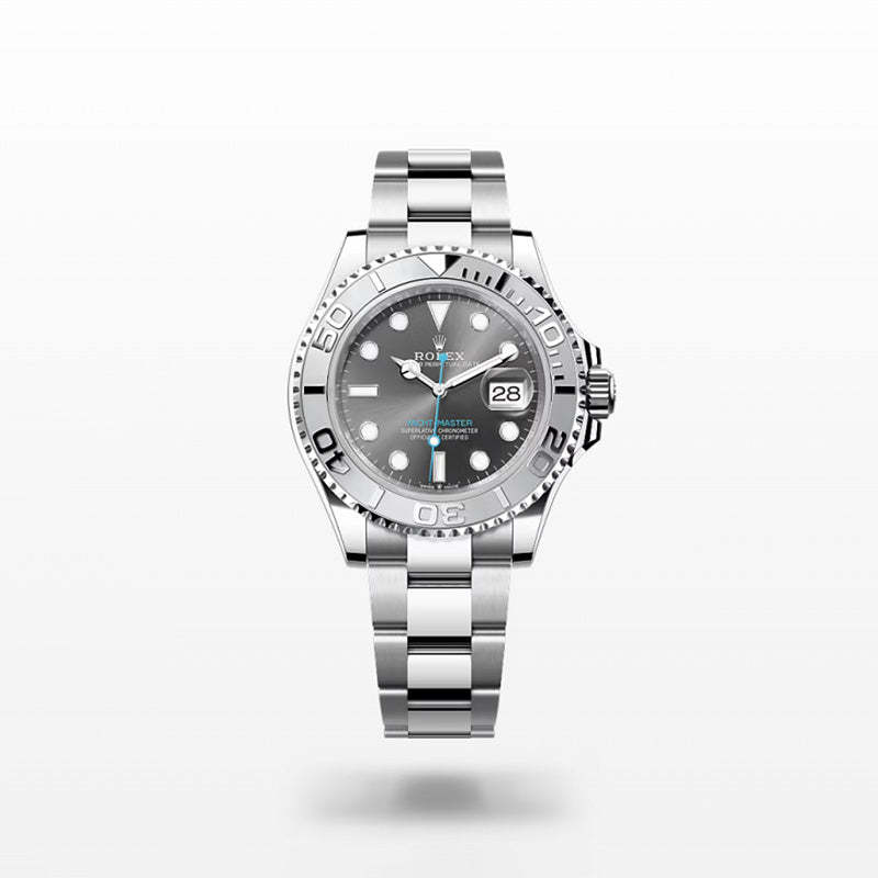 ROLEX  ヨットマスター 40、スレート、オイスター、40 MM、オイスタースチール＆プラチナ126622-最安値に挑戦中!!!