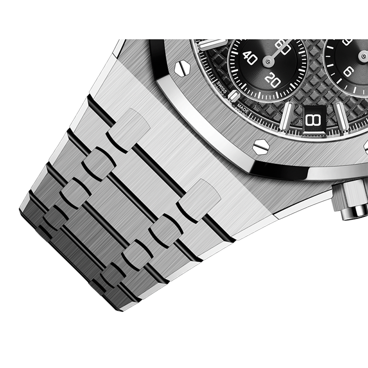 AUDEMARS PIGUET   ロイヤル オーク クロノグラフ Ref. 26240ST.OO.1320ST.06-最安値に挑戦中!!!