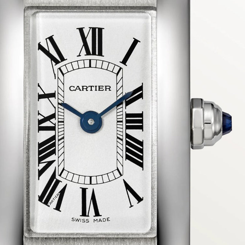 CARTIER タンク アメリカン ウォッチ Ref:WSTA0032-最安値に挑戦中!!!