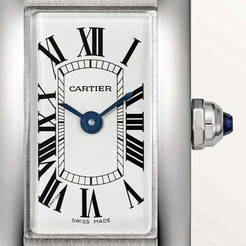 CARTIER タンク アメリカン ウォッチ Ref:WSTA0032-最安値に挑戦中!!!